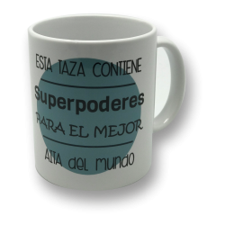 Taza Superpoderes Aita
