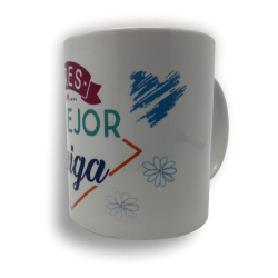 Taza amigos