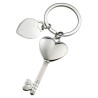 Llavero llave corazón