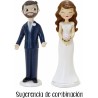 Figura tarta novio barba