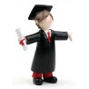 Figura Graduación Chico