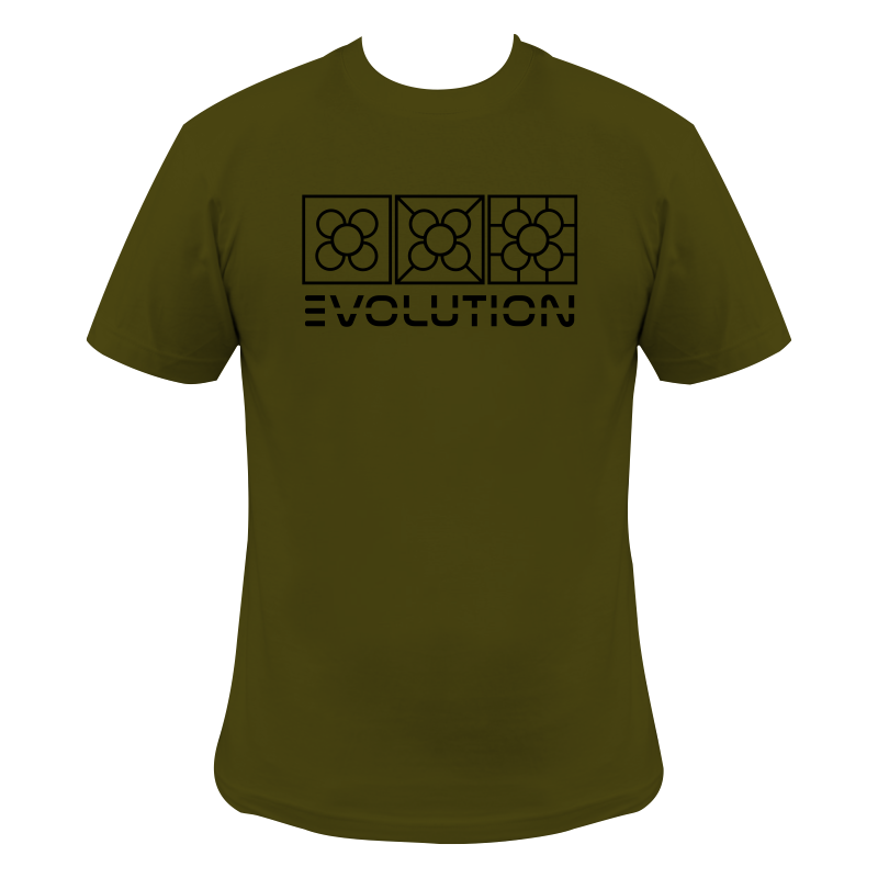 Camiseta diseño Evolutión