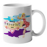 Taza Antes muerta que sencilla blanca