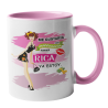 Taza Rica rosa
