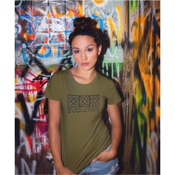 Camiseta Baldosa de Bilbao Evolution caqui