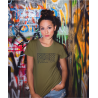 Camiseta Baldosa de Bilbao Evolution caqui