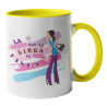 Taza La que es linda es linda