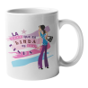 Taza La que es linda es linda