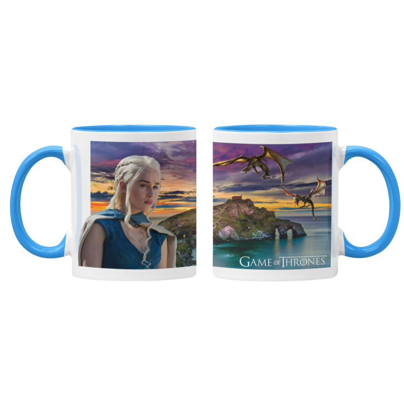 Taza Juego de Tronos Rocadragon