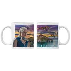 Taza Juego de Tronos Rocadragon