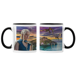Taza Juego de Tronos Rocadragon