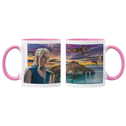 Taza Juego de Tronos Rocadragon