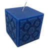 Vela Baldosa de Bilbao perfumada azul