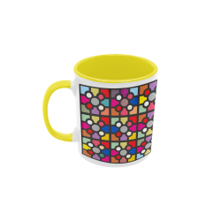 Taza Baldosa Bilbao colores