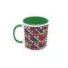 Taza Baldosa Bilbao colores