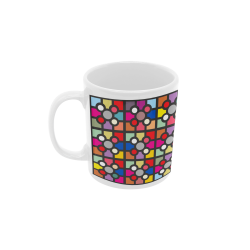 Taza Baldosa Bilbao colores