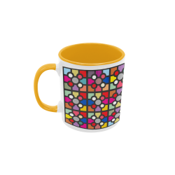 Taza Baldosa Bilbao colores