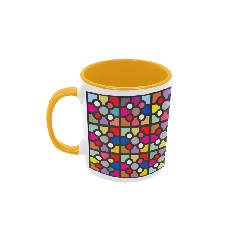 Taza Baldosa Bilbao colores