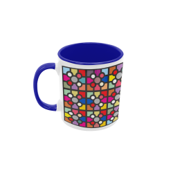 Taza Baldosa Bilbao colores
