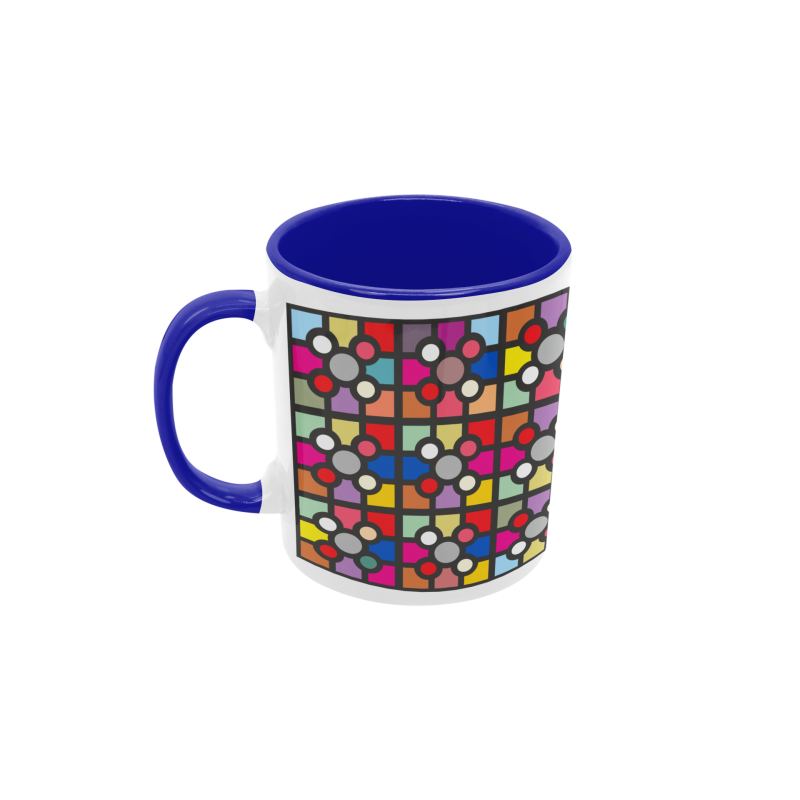 Taza Baldosa Bilbao colores