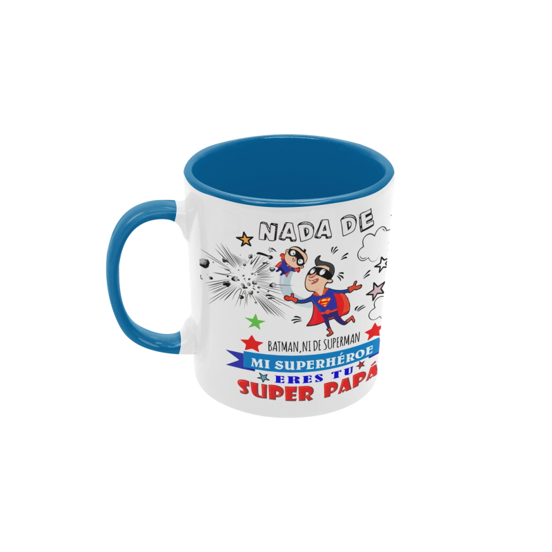 Taza Super Papa