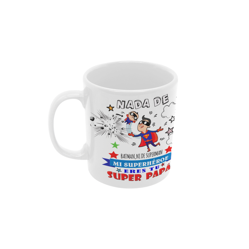 Taza Super Papa
