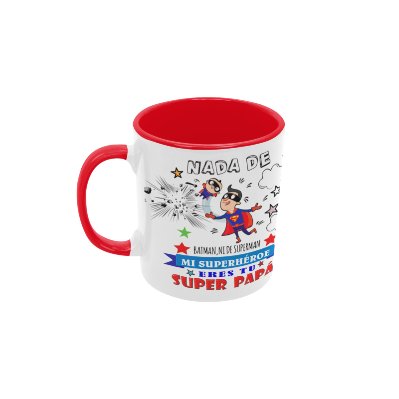 Taza Super Papa