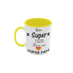 Taza Super Papa