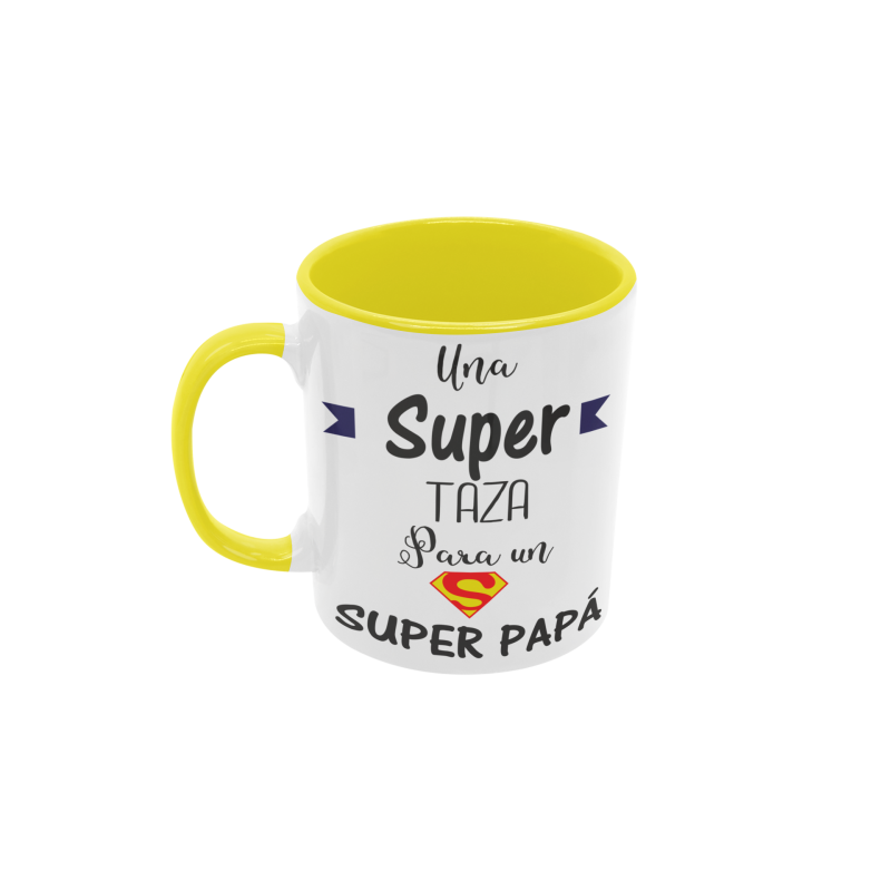 Taza Super Papa