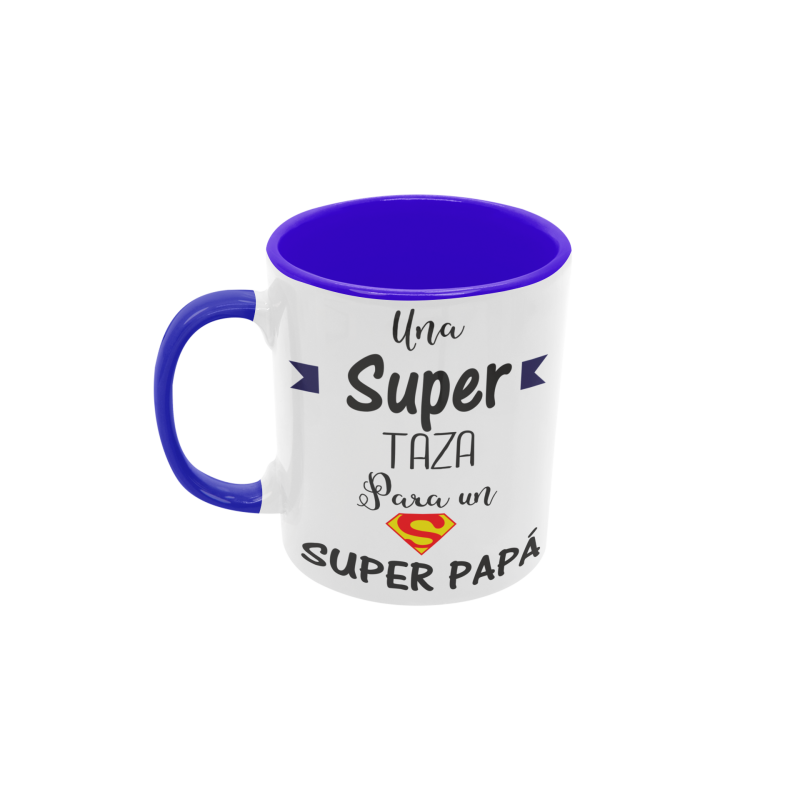 Taza Super Papa