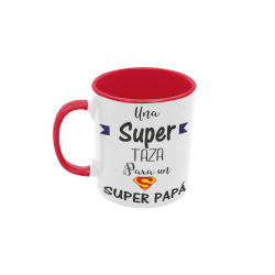 Taza Super Papa
