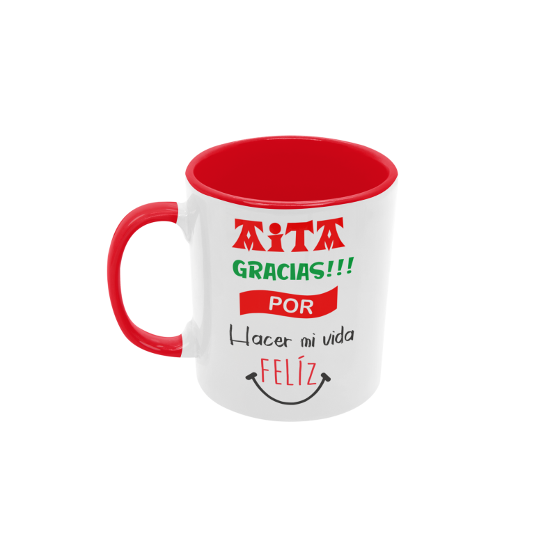 Taza Aita Feliz