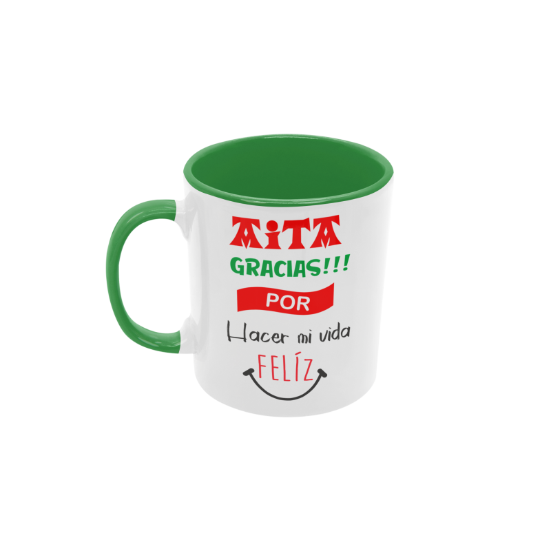 Taza Aita Feliz