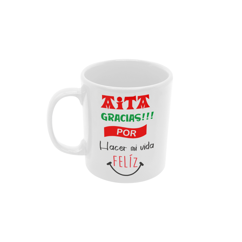 Taza Aita Feliz