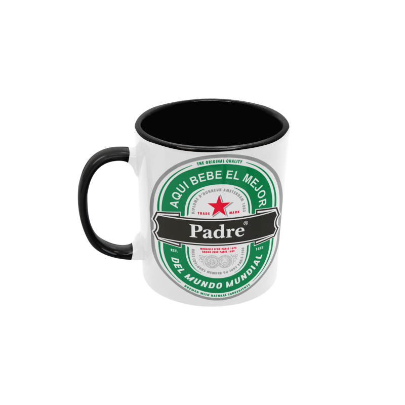 Taza Cerveza Padre