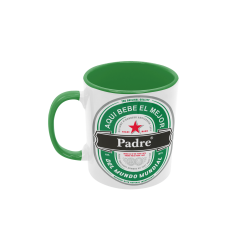 Taza Cerveza Padre