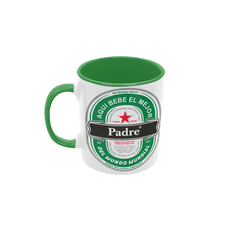 Taza Cerveza Padre