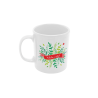 Taza Maite zaitut hojitas blanca