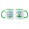 Taza Te quiero mucho como la trucha al trucho verde