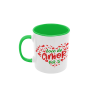 Taza Loco de amor por ti verde