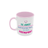 Taza Te Amo Para Siempre rosa
