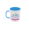 Taza Te Amo Para Siempre azul