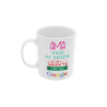 Taza Ama gracias por enseñarme más que google blanca