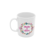 Taza Amatxu te quiero Mariposas
