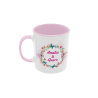 Taza Amatxu te quiero Mariposas