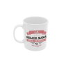 Taza La mejor mamá del mundo mundial blanca