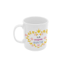 Taza La mejor amatxu corazón blanca