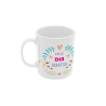 Taza Feliz día amatxu blanca