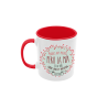 Taza Madres hay muchas, pero la mía es la más linda roja