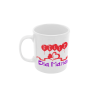 Taza Felíz Día Mamá blanca